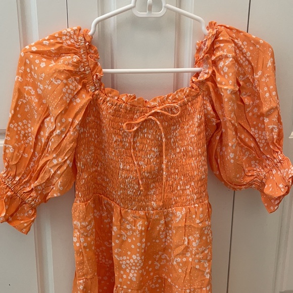 Faithfull the Brand Charlotte Mini Dress - Picture 2 of 4